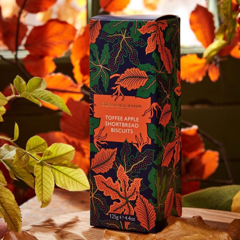 Fortnum's toffee apple shortbread 125g, UK version