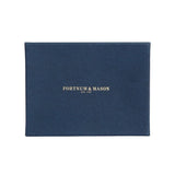 Fortnum's credit card holder in Eau de Nil - British product