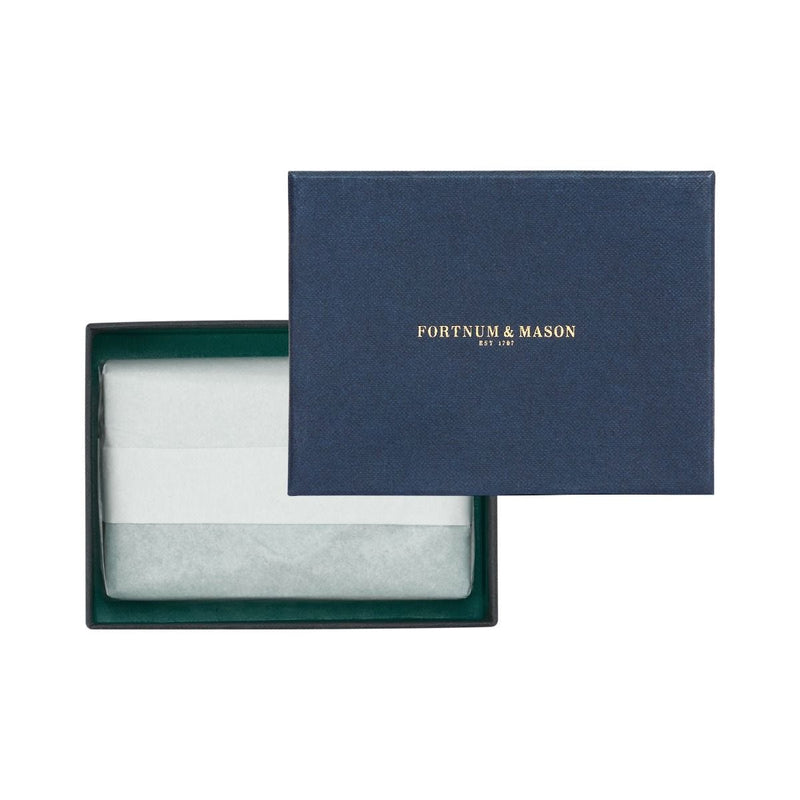 Fortnum's Flap credit card holder Eau de Nil, UK version
