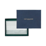 Fortnum's Flap credit card holder Eau de Nil, UK version