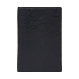 Fortnum's navy leather passport cover with card slots (British brand)