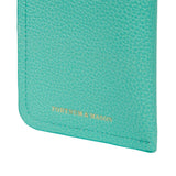 Fortnum's Eau de Nil leather glasses case, imported from the UK
