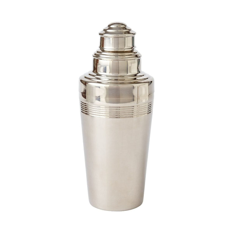 Fortnum's stainless steel cocktail shaker - British product