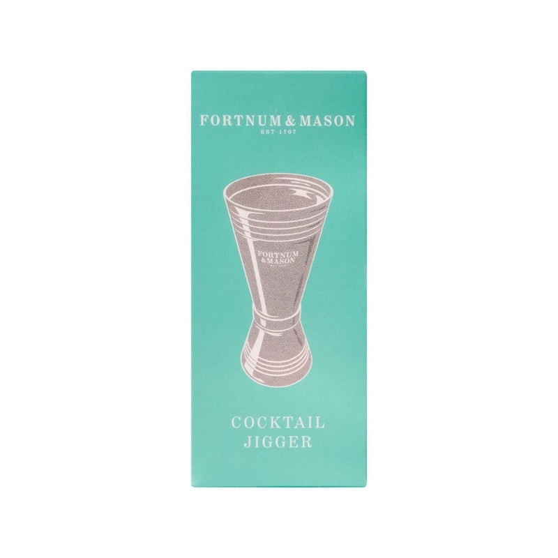 Fortnum's cocktail jigger stainless steel 10cm, imported from the UK
