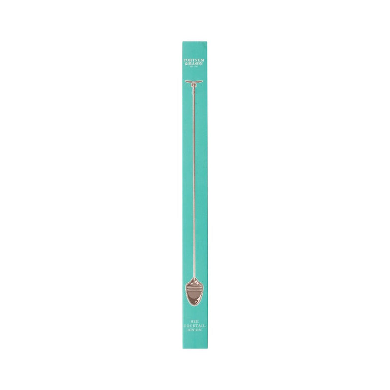 Fortnum's bee cocktail spoon 30cm, imported from the UK