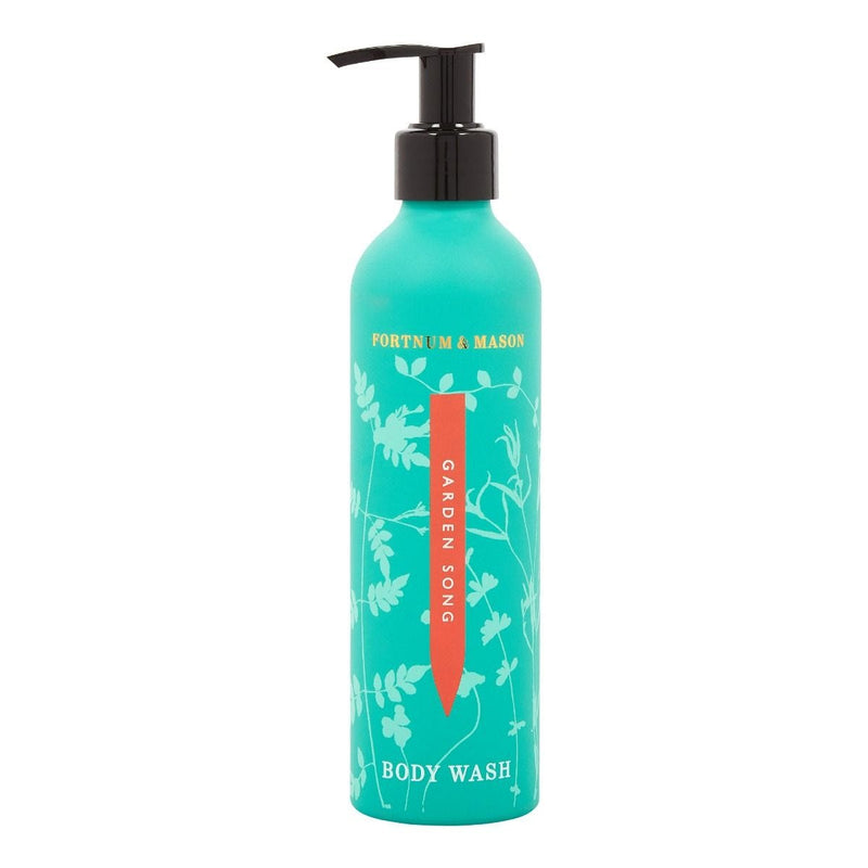 Fortnum's Garden Song body wash 250ml, imported from the UK