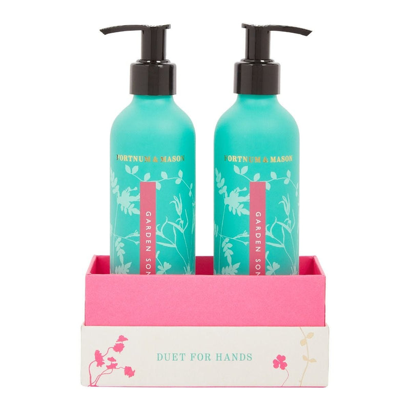 Fortnum's Garden Song hand wash and lotion 2x250ml (British brand)