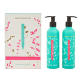 Fortnum's Garden Song hand wash and lotion 2x250ml (British brand)