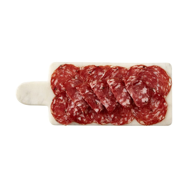 Fortnum & Mason garlic black pepper salami 100g, imported from the UK