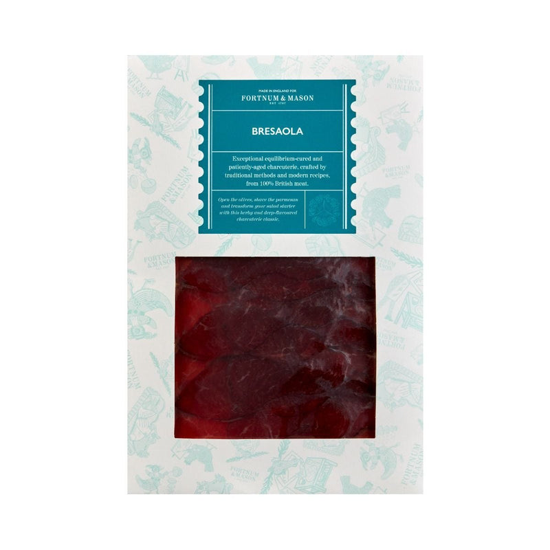 Fortnum & Mason bresaola air-dried beef 100g, UK version