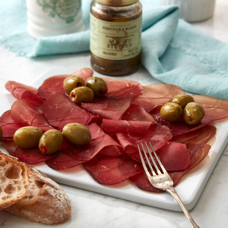 Fortnum & Mason bresaola air-dried beef 100g, UK version