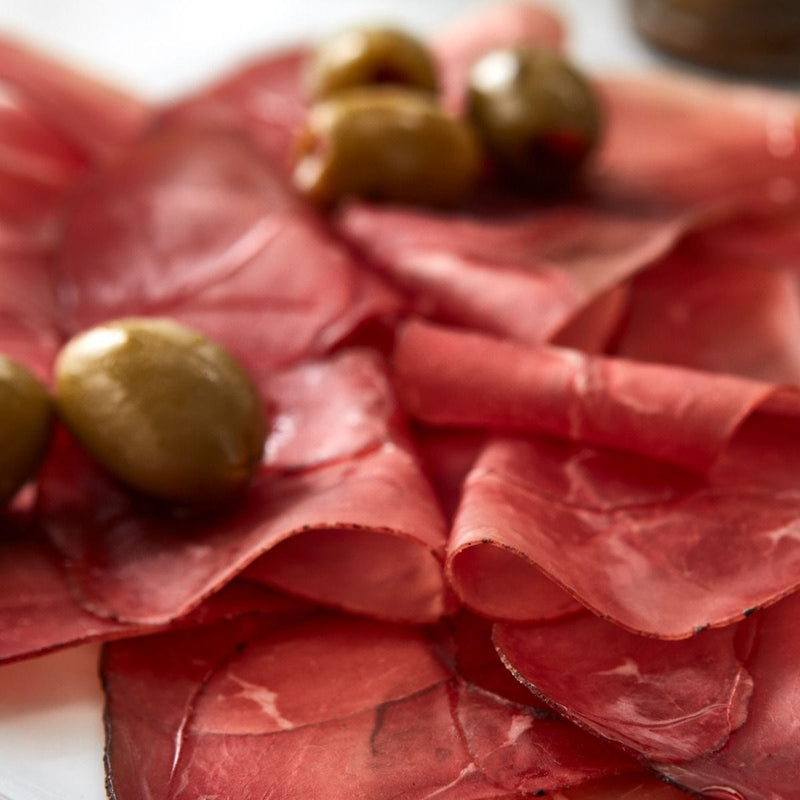 Fortnum & Mason bresaola air-dried beef 100g, UK version
