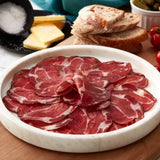 fortnum Fortnum & Mason Smoked British Coppa Cured Meat 100g- Buy online at McGrocer