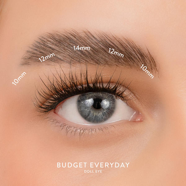 House of Amor false eyelash clusters Everyday - British product
