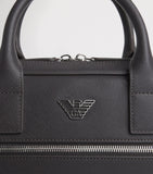 Emporio Armani Saffiano Leather Briefcase, UK version