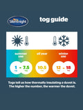 Silentnight Anti Allergy 4.5 Tog duvet (British brand)