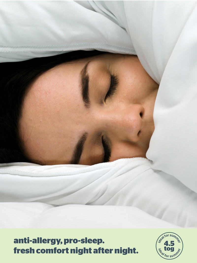 Silentnight Anti Allergy 4.5 Tog duvet (British brand)