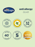 Silentnight Anti Allergy 4.5 Tog duvet (British brand)