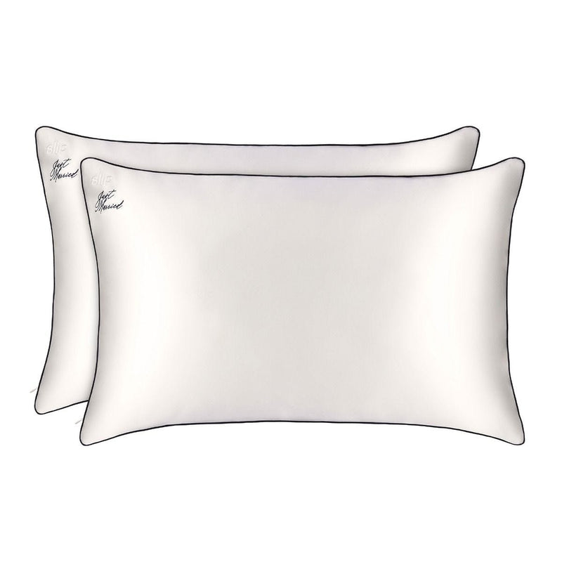 Slip silk queen pillowcase duo Just Married - British product