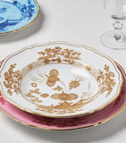 Ginori 1735 Oriente Italiano Aurum soup plate 24cm, UK version
