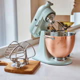 fortnum KitchenAid Blossom Mixer Design Series Artisan Tilt-Head Stand Mixer 4.7L- Buy online at McGrocer
