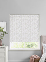 Next Laura Ashley Grey Pussy Willow Roman Blind- Buy online at McGrocer