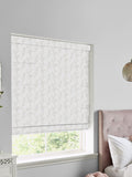 Laura Ashley grey pussy willow roman blind, UK version