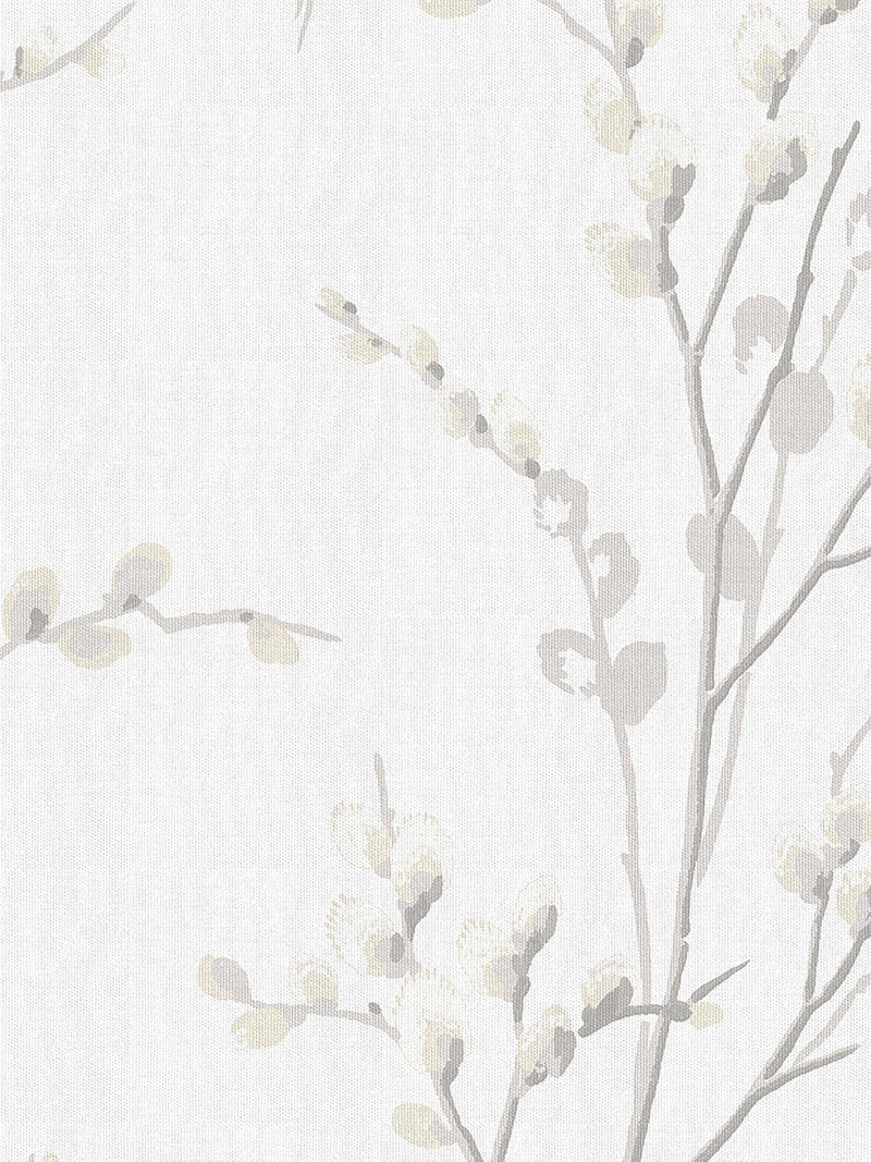 Laura Ashley grey pussy willow roman blind, UK version