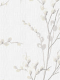 Laura Ashley grey pussy willow roman blind, UK version
