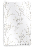 Laura Ashley grey pussy willow roman blind, UK version