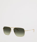 Oliver Peoples Clifton rectangle sunglasses, UK version