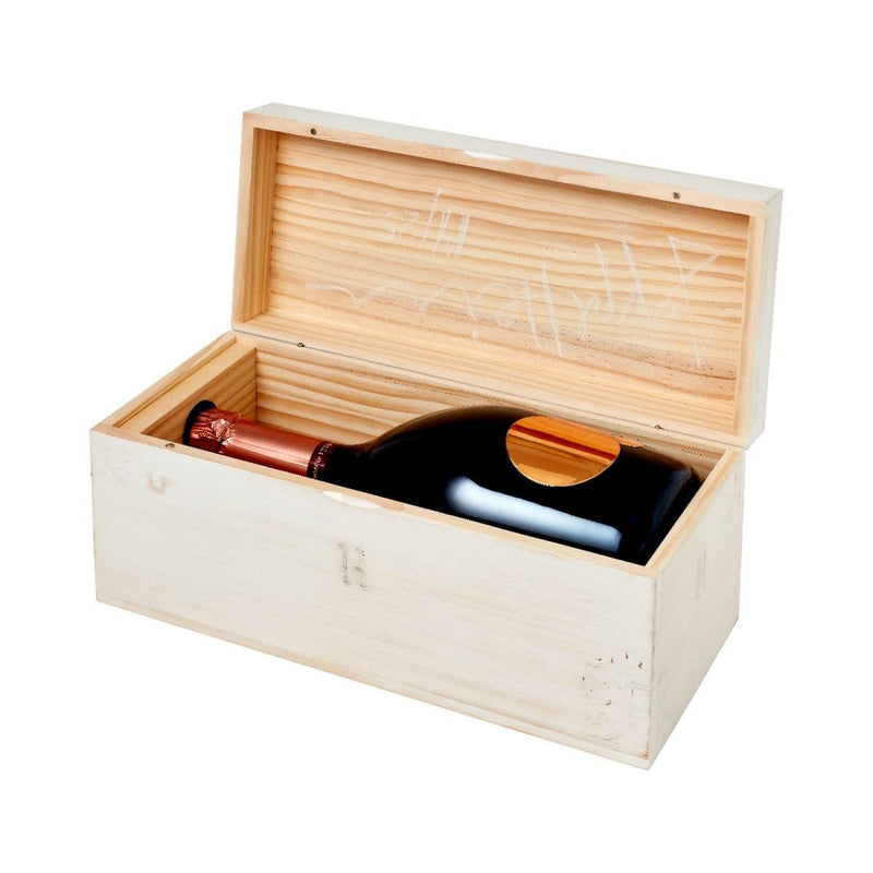 Ruinart rosé champagne Jeppe Hein limited edition Jeroboam (British brand)
