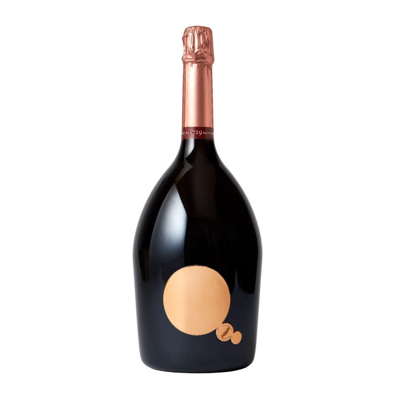 Ruinart rosé champagne Jeppe Hein limited edition Jeroboam (British brand)