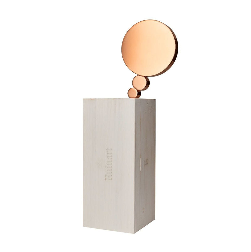 Ruinart rosé champagne Jeppe Hein limited edition Jeroboam (British brand)