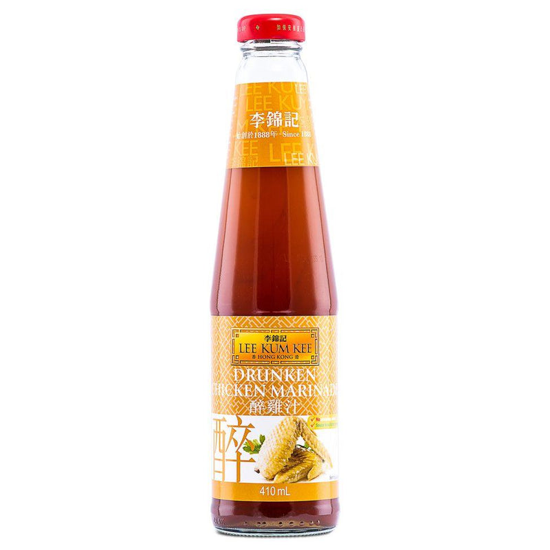 Lee Kum Kee drunken chicken marinade - British product