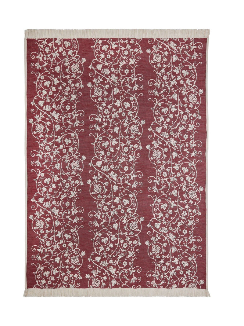 Historic Royal Palaces Antique Rose Pink throw, UK version