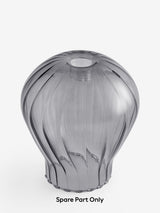 Next Grey Bell-shaped Glass Shade for Hampton Cluster C73649 and 865969- Buy online at McGrocer