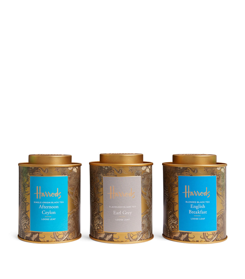 Harrods Classic Loose Leaf Tea Selection (3 x 50g), UK version