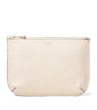Aspinal of London Ella Large leather pouch, imported from the UK