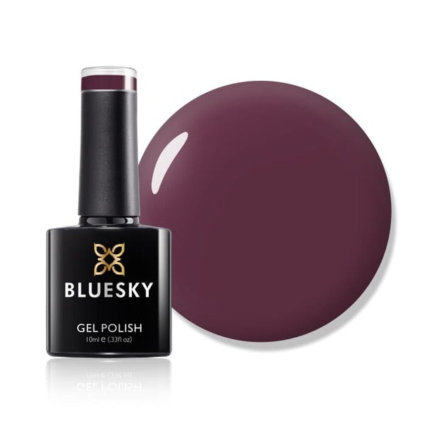 Bluesky Gel Polish Marvellous Mauve - British product