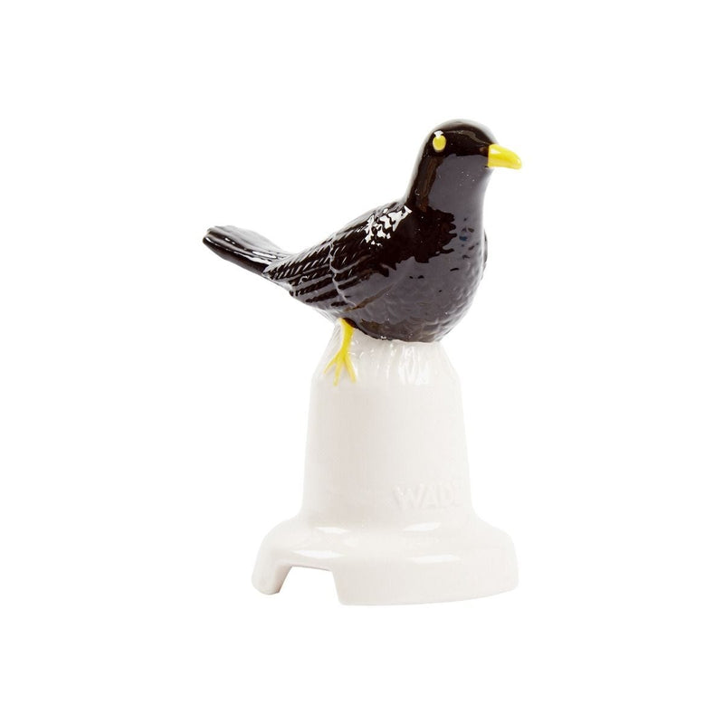 Wade Ceramics Blackbird porcelain pie funnel, UK version
