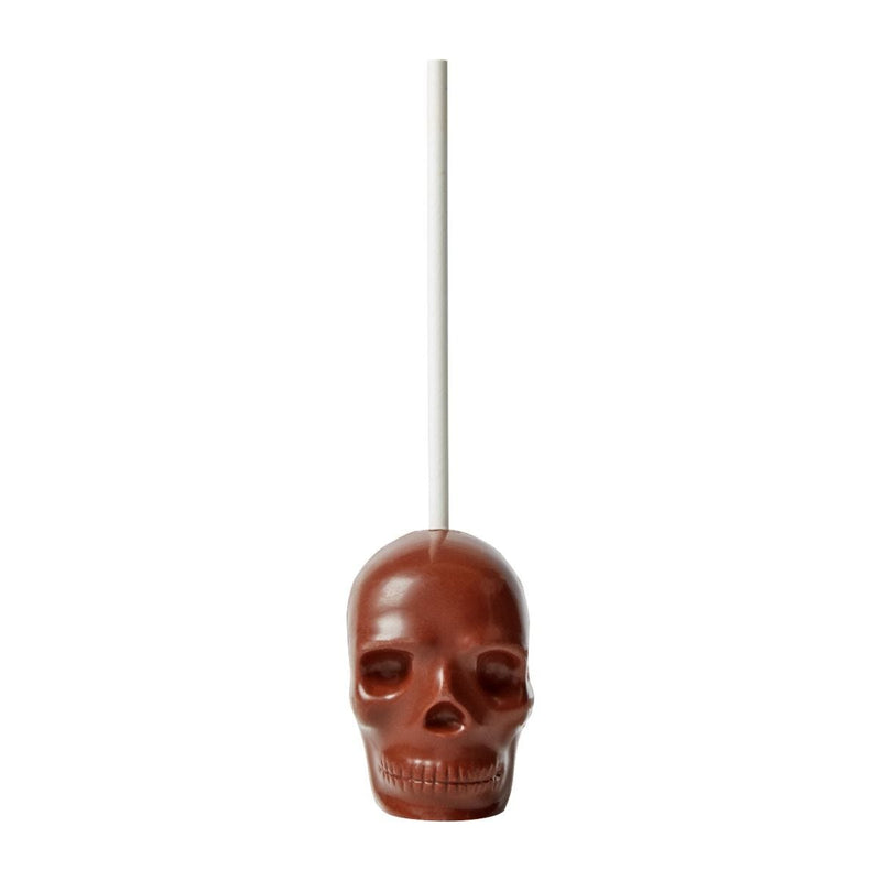 Skull-shaped Belgian hot chocolate melt 45g, UK version