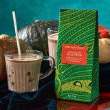 Skull-shaped Belgian hot chocolate melt 45g, UK version