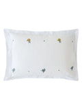 Historic Royal Palaces white embroidered pillowcases, imported from the UK