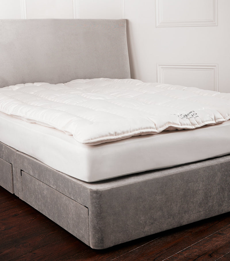 Vispring Heaven Luxury Supreme mattress topper 150cm x 200cm (British brand)