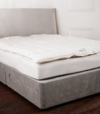 Vispring Heaven Luxury Supreme mattress topper 150cm x 200cm (British brand)