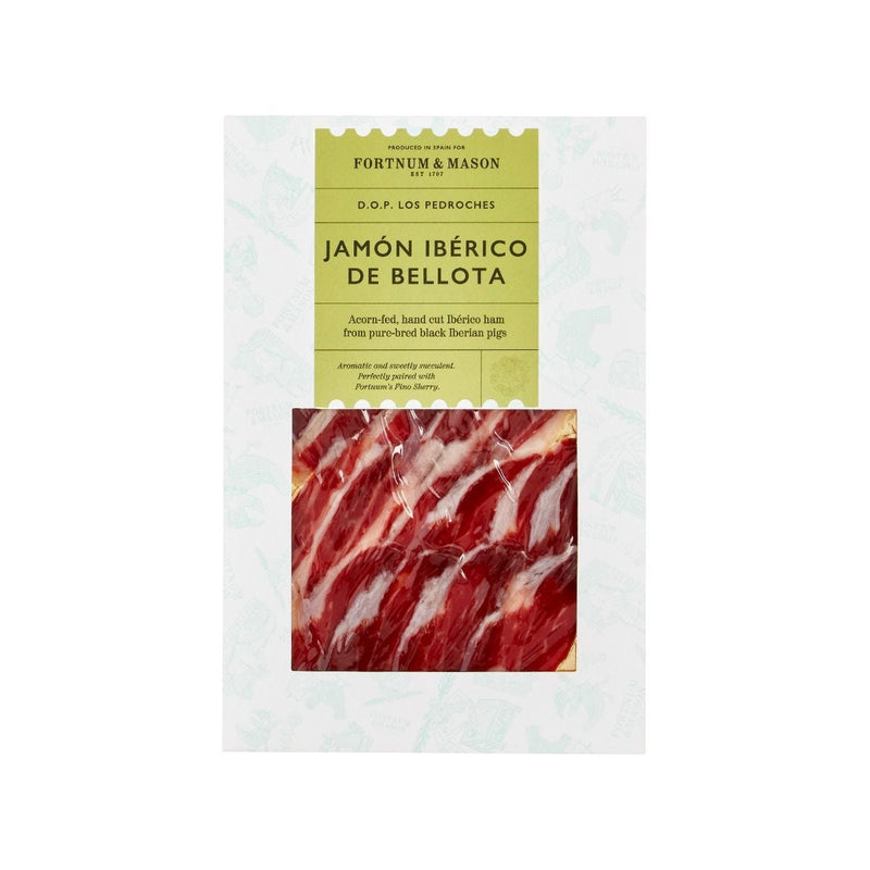 Hidalgo Iberico de Bellota ham 100g, imported from the UK