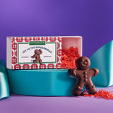 fortnum Chocolate Gingerbread Man in Matchbox 32g- Buy online at McGrocer