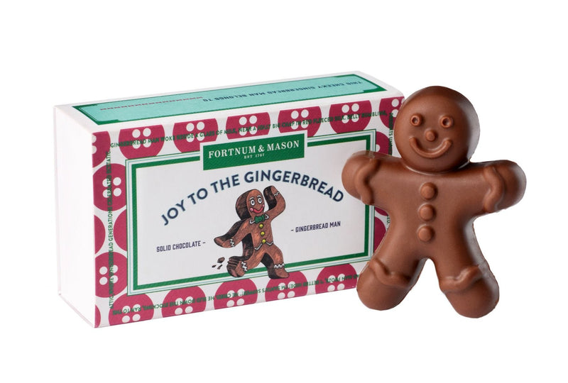 Chocolate gingerbread man matchbox 32g - British product
