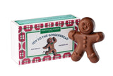 Chocolate gingerbread man matchbox 32g - British product